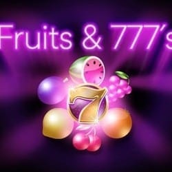 Fruits and 777's screenshot